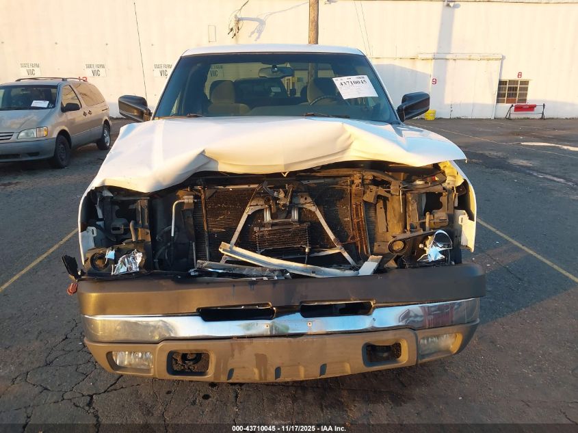 2003 Chevrolet Silverado 2500Hd Ls VIN: 1GCHK29U93E227192 Lot: 43710045