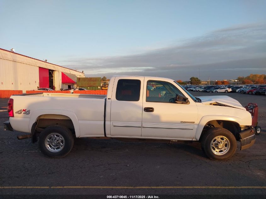 2003 Chevrolet Silverado 2500Hd Ls VIN: 1GCHK29U93E227192 Lot: 43710045