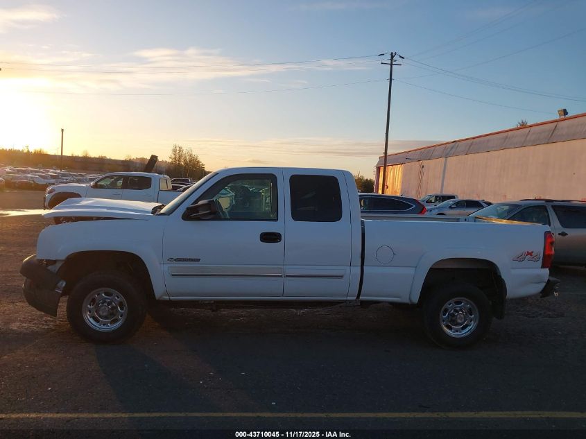 2003 Chevrolet Silverado 2500Hd Ls VIN: 1GCHK29U93E227192 Lot: 43710045