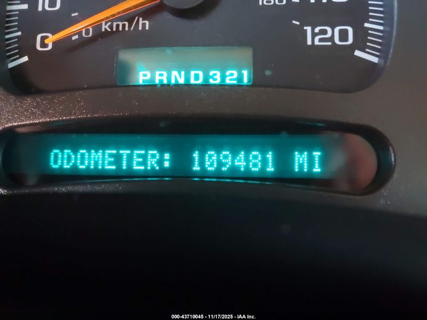 2003 Chevrolet Silverado 2500Hd Ls VIN: 1GCHK29U93E227192 Lot: 43710045