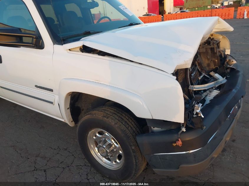 2003 Chevrolet Silverado 2500Hd Ls VIN: 1GCHK29U93E227192 Lot: 43710045