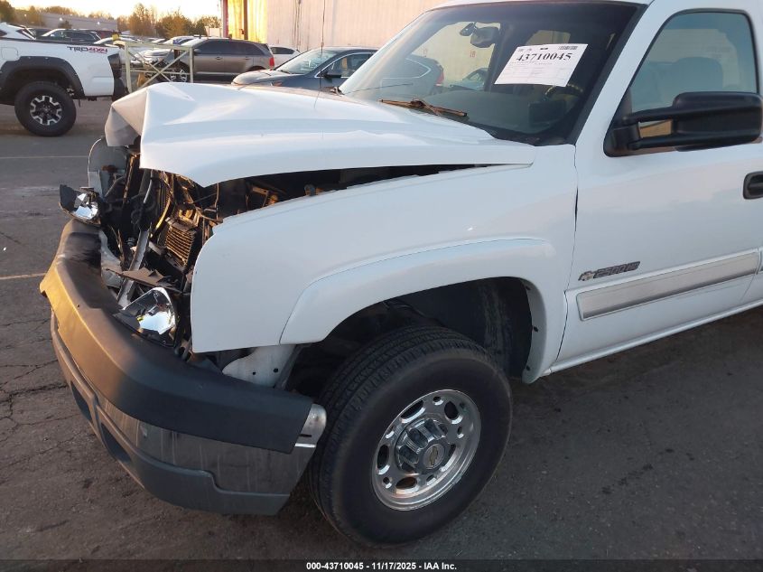 2003 Chevrolet Silverado 2500Hd Ls VIN: 1GCHK29U93E227192 Lot: 43710045