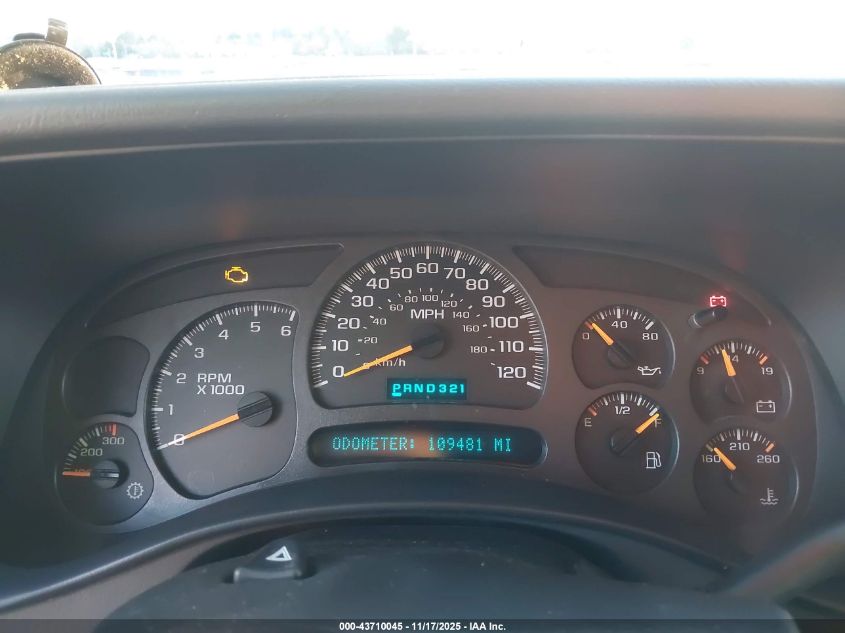 2003 Chevrolet Silverado 2500Hd Ls VIN: 1GCHK29U93E227192 Lot: 43710045