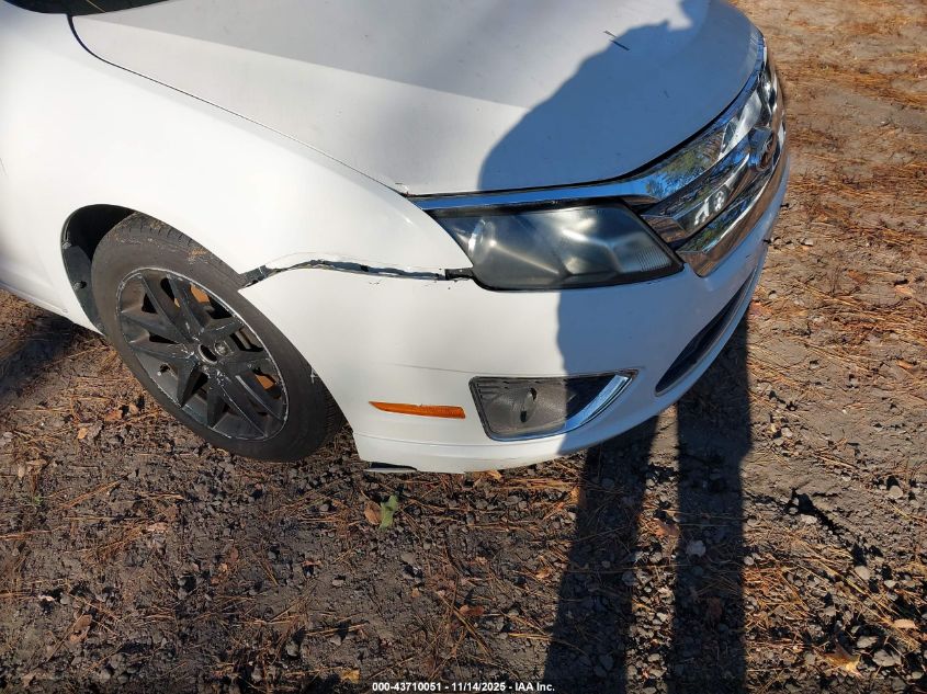 2012 Ford Fusion Sel VIN: 3FAHP0JA3CR310952 Lot: 43710051