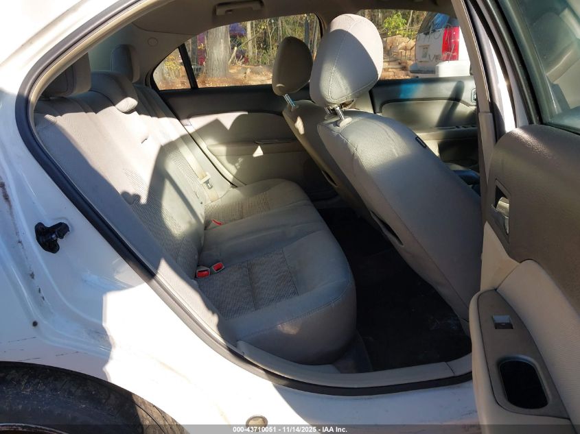 2012 Ford Fusion Sel VIN: 3FAHP0JA3CR310952 Lot: 43710051