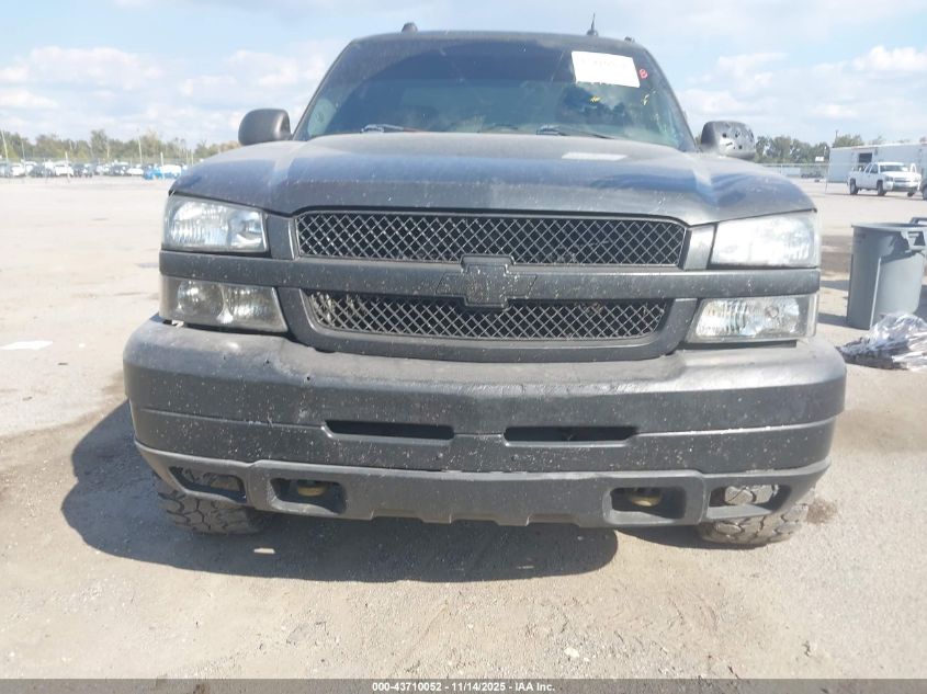2004 Chevrolet Silverado 2500Hd Lt VIN: 1GCHK23U84F204863 Lot: 43710052