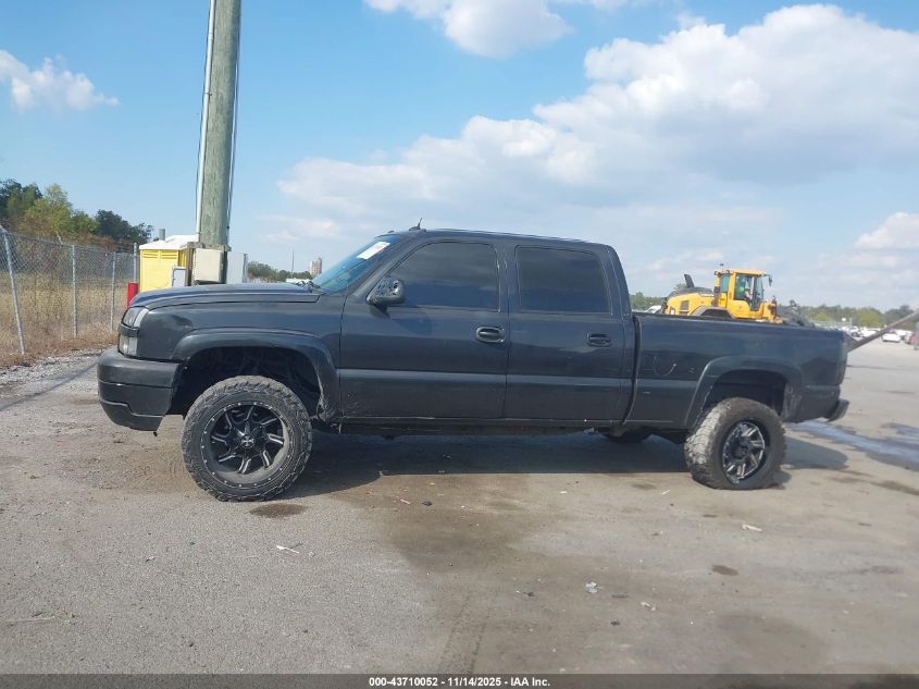 2004 Chevrolet Silverado 2500Hd Lt VIN: 1GCHK23U84F204863 Lot: 43710052