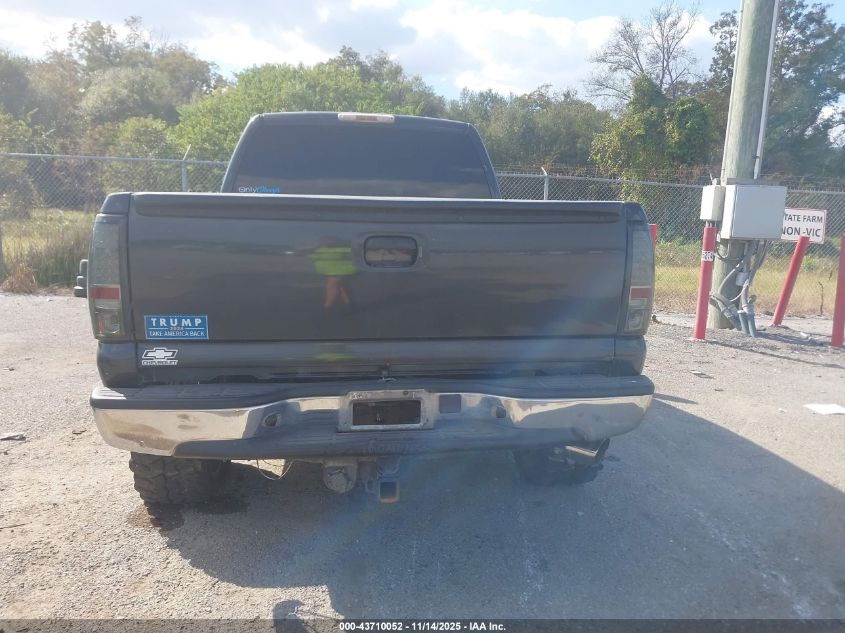 2004 Chevrolet Silverado 2500Hd Lt VIN: 1GCHK23U84F204863 Lot: 43710052