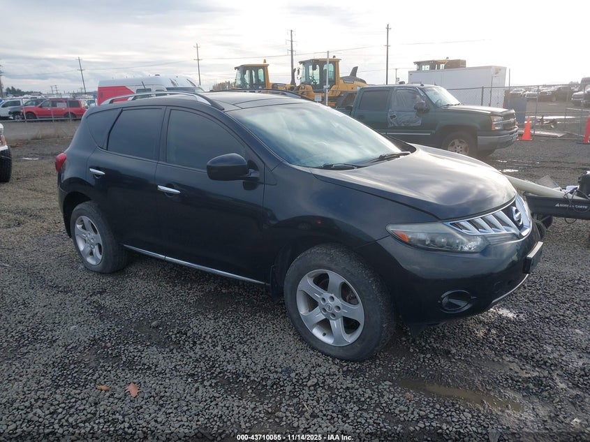2009 Nissan Murano Le