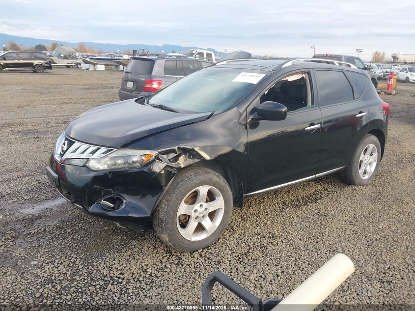 2009 Nissan Murano Le
