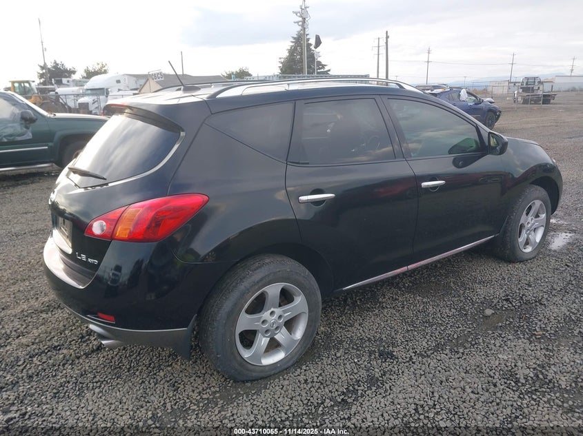 2009 Nissan Murano Le