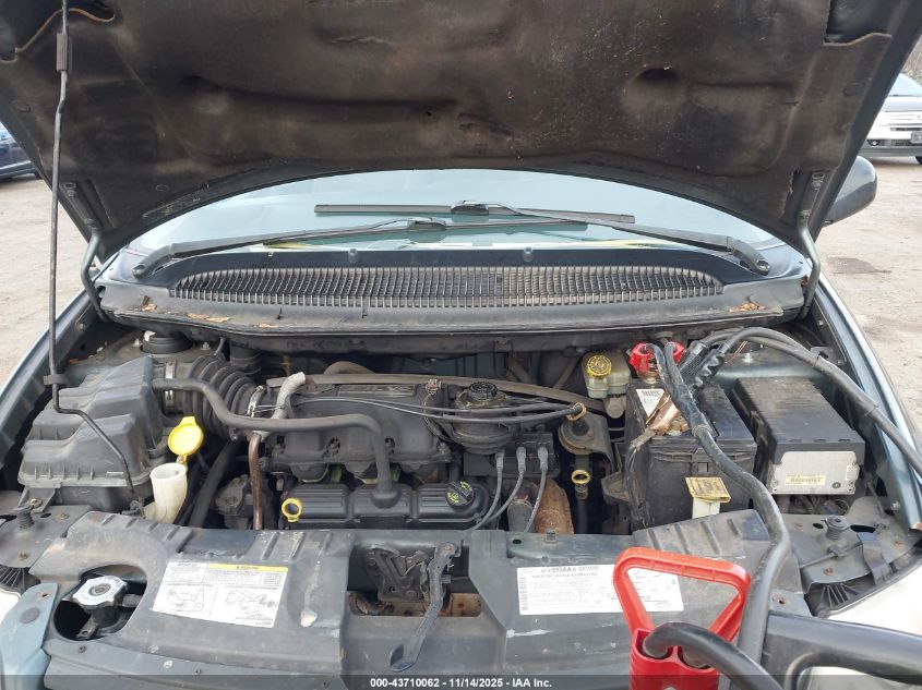 2006 Dodge Caravan Se VIN: 1D4GP25R96B668960 Lot: 43710062