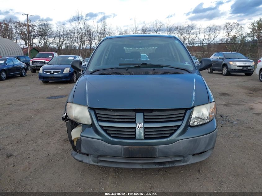 2006 Dodge Caravan Se VIN: 1D4GP25R96B668960 Lot: 43710062