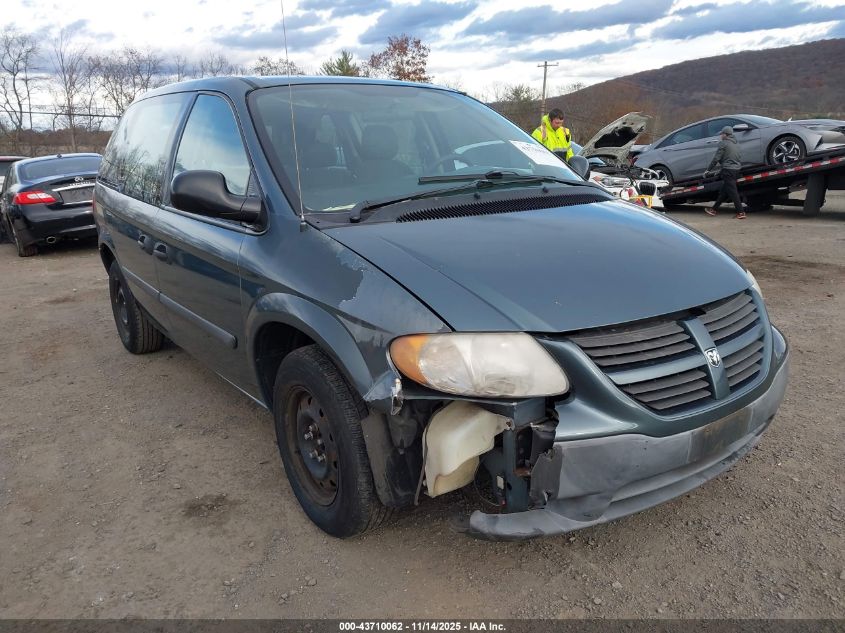 2006 Dodge Caravan Se VIN: 1D4GP25R96B668960 Lot: 43710062