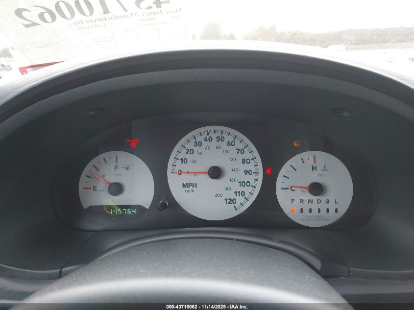 2006 Dodge Caravan Se VIN: 1D4GP25R96B668960 Lot: 43710062