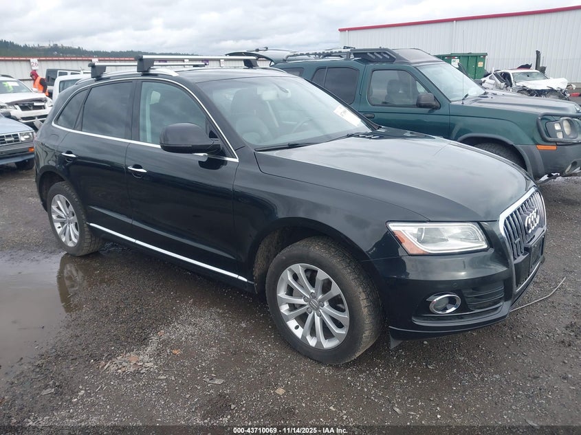 2016 AUDI Q5 2.0T PREMIUM - WA1L2AFP3GA068339