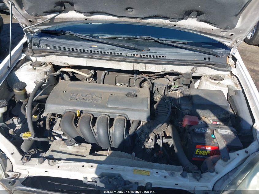 2003 Toyota Corolla Le VIN: 2T1BR32E03C074991 Lot: 43710082