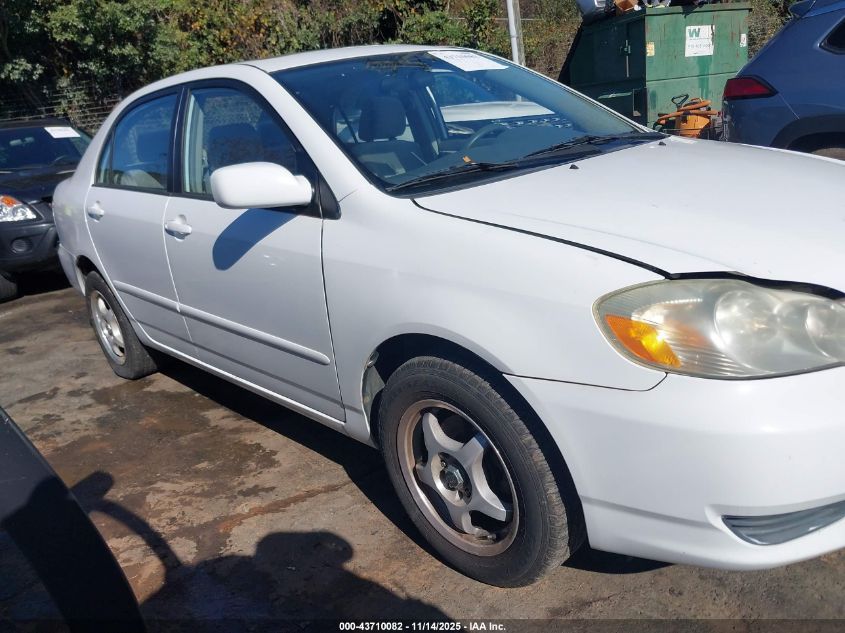 2003 Toyota Corolla Le VIN: 2T1BR32E03C074991 Lot: 43710082