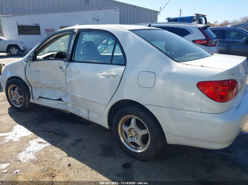 2003 Toyota Corolla Le VIN: 2T1BR32E03C074991 Lot: 43710082