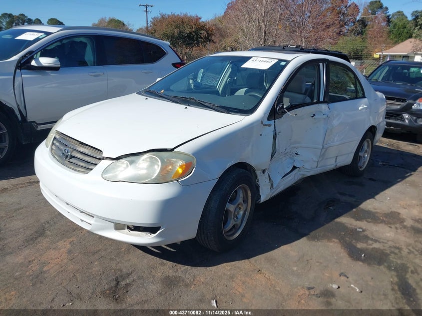 2003 Toyota Corolla Le 2T1BR32E03C074991 photo 1