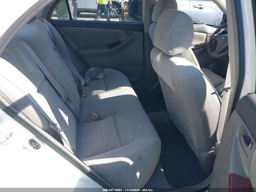 2003 Toyota Corolla Le VIN: 2T1BR32E03C074991 Lot: 43710082