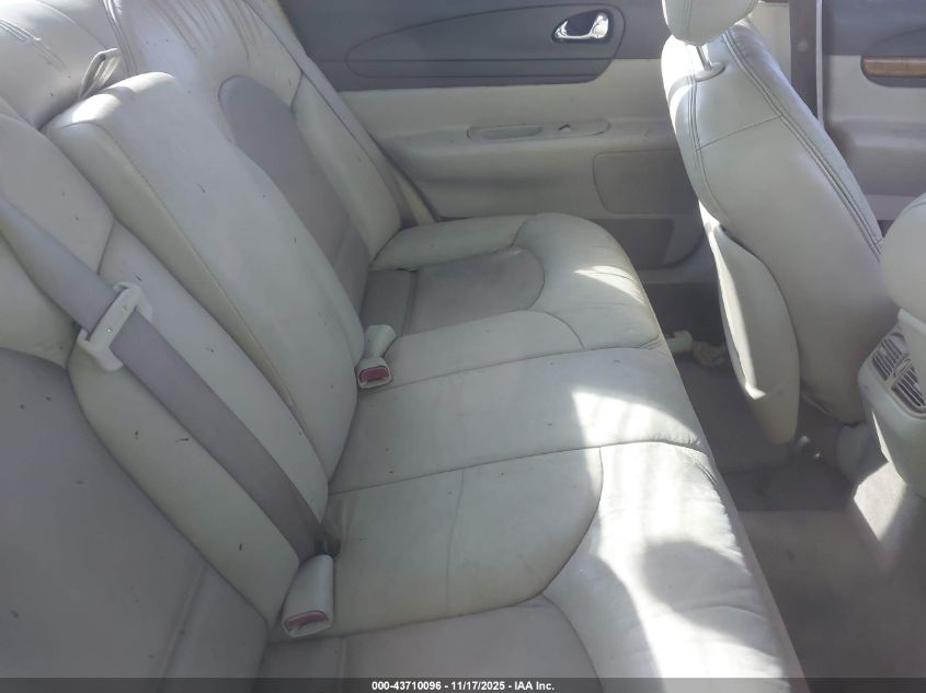 2002 Lincoln Continental VIN: 1LNHM97V22Y620426 Lot: 43710096