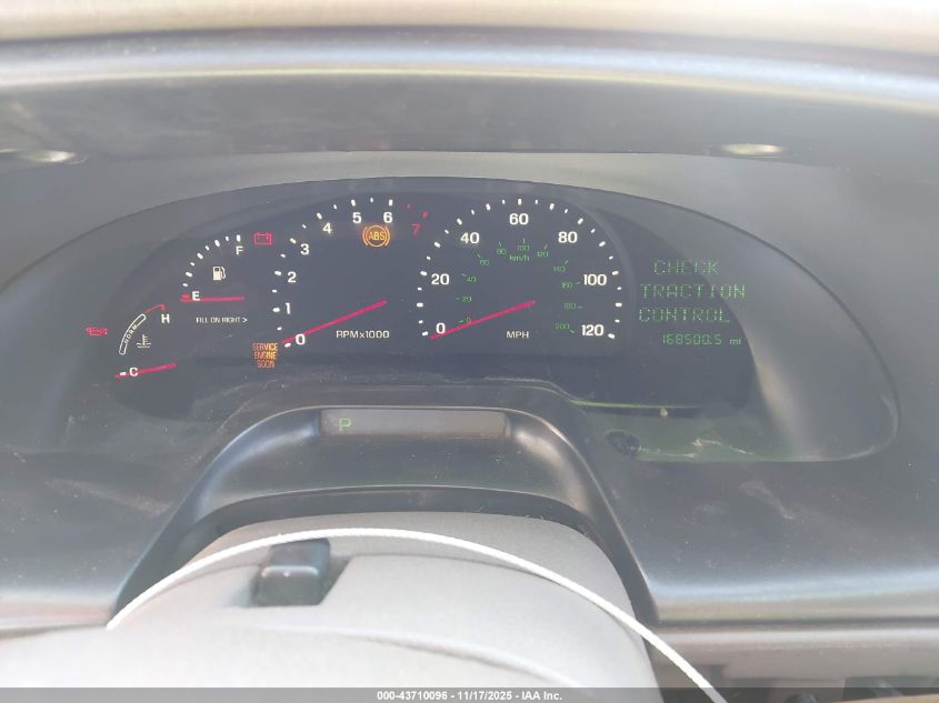 2002 Lincoln Continental VIN: 1LNHM97V22Y620426 Lot: 43710096