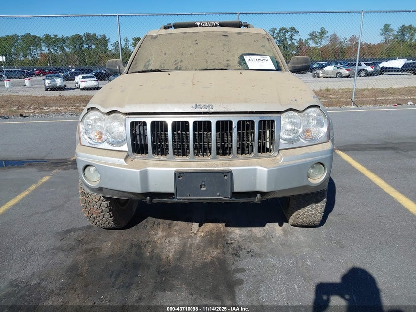 2005 Jeep Grand Cherokee Limited VIN: 1J8HR58225C519335 Lot: 43710098