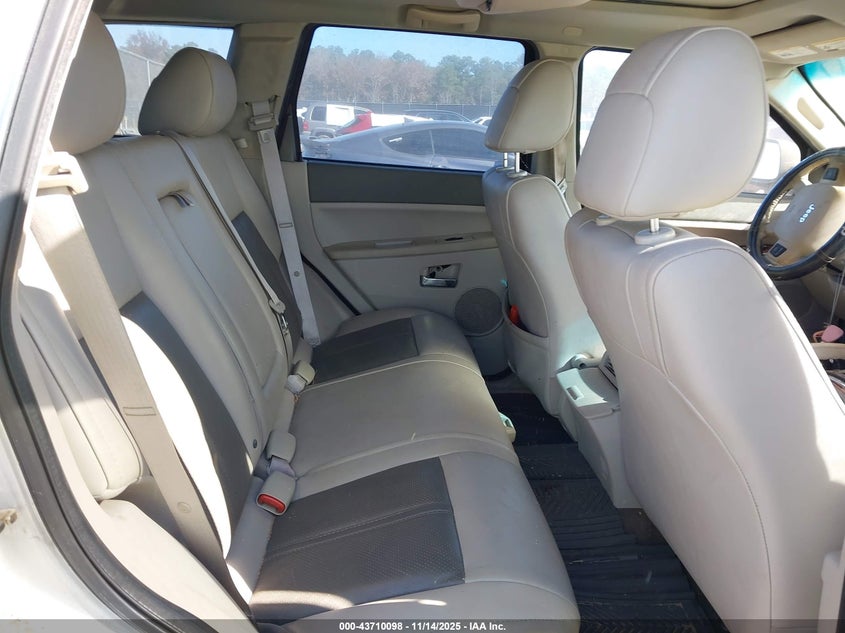 2005 Jeep Grand Cherokee Limited VIN: 1J8HR58225C519335 Lot: 43710098