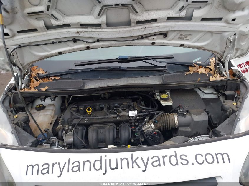 2017 Ford Transit Connect Xl VIN: NM0LS6E75H1335550 Lot: 43710099