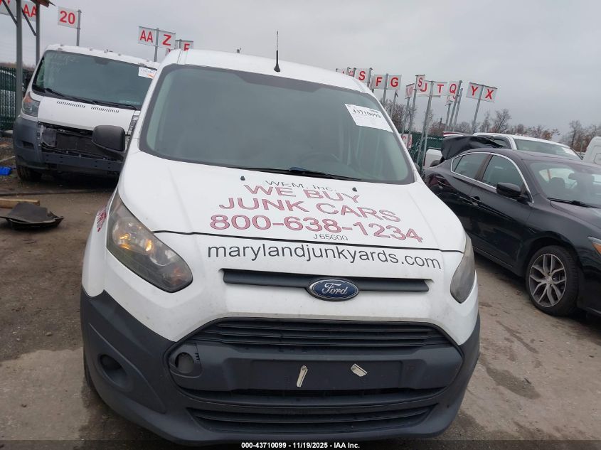 2017 Ford Transit Connect Xl VIN: NM0LS6E75H1335550 Lot: 43710099