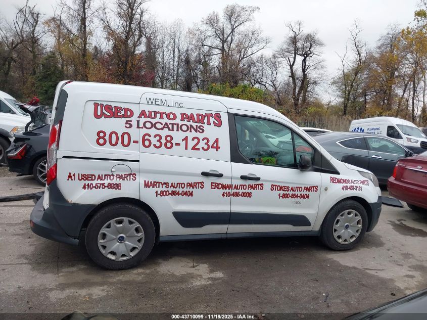 2017 Ford Transit Connect Xl VIN: NM0LS6E75H1335550 Lot: 43710099