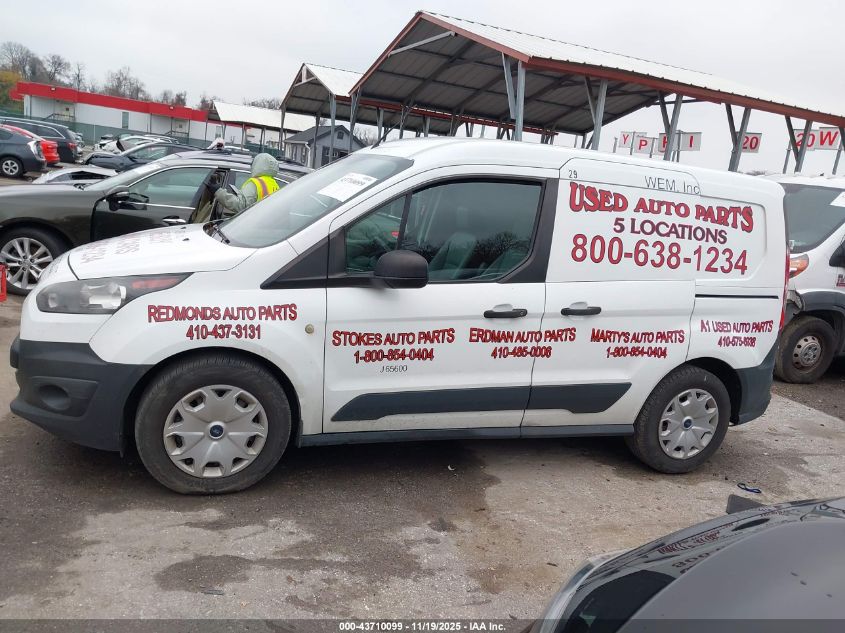 2017 Ford Transit Connect Xl VIN: NM0LS6E75H1335550 Lot: 43710099