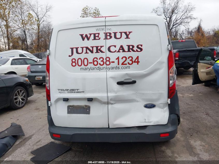2017 Ford Transit Connect Xl VIN: NM0LS6E75H1335550 Lot: 43710099