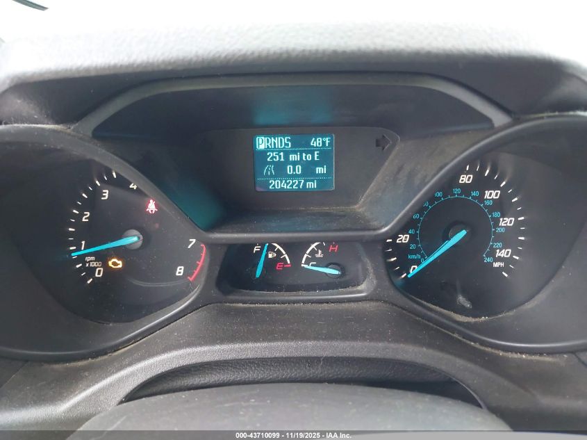 2017 Ford Transit Connect Xl VIN: NM0LS6E75H1335550 Lot: 43710099