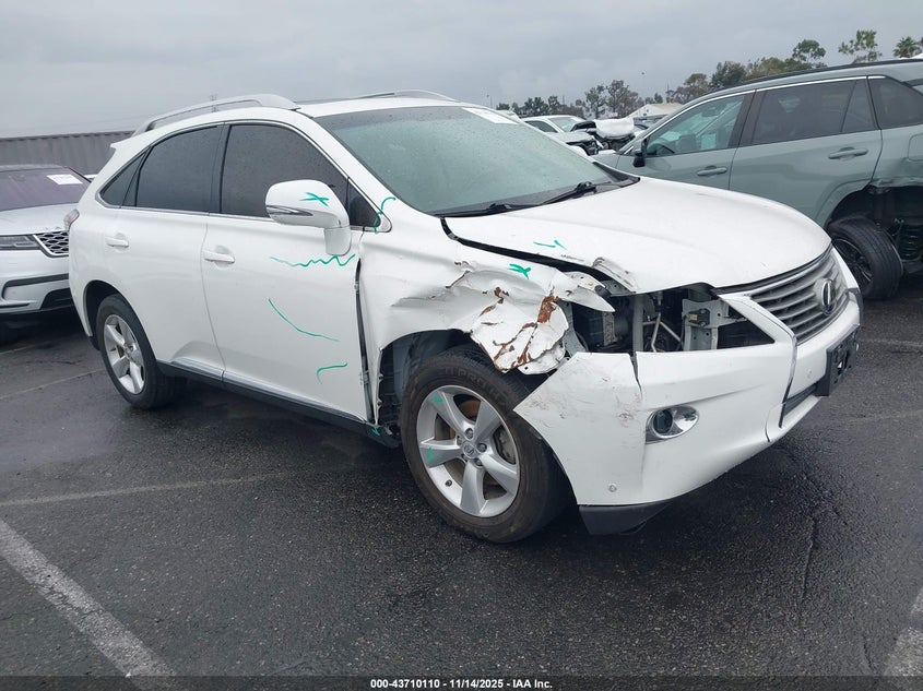 2013 LEXUS RX 350 - JTJZK1BA8D2416768