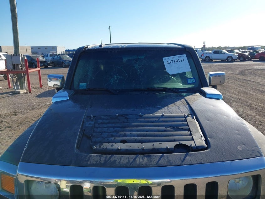 2009 Hummer H3 Suv VIN: 5GTEN13E798118073 Lot: 43710111