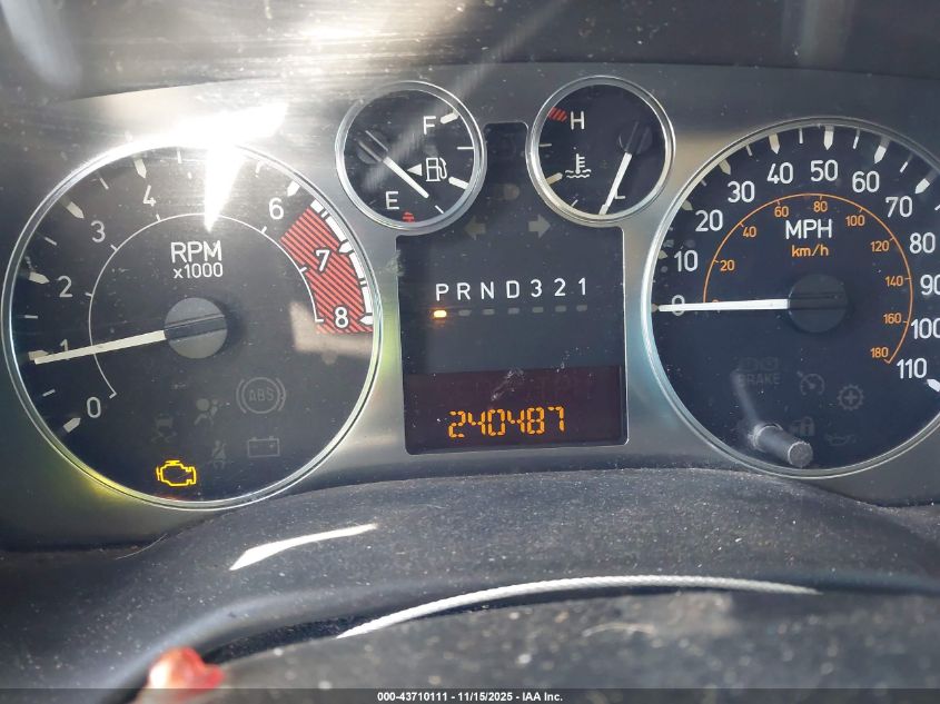 2009 Hummer H3 Suv VIN: 5GTEN13E798118073 Lot: 43710111