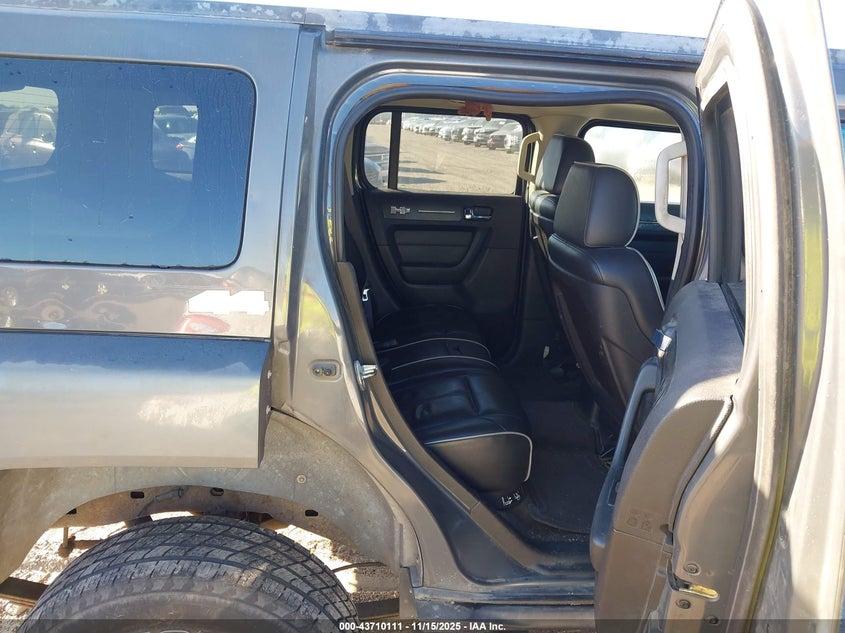 2009 Hummer H3 Suv VIN: 5GTEN13E798118073 Lot: 43710111