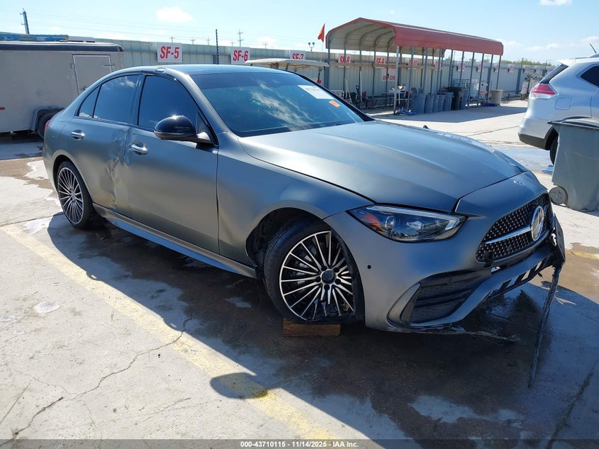 MERCEDES-BENZ C-CLASS SEDAN