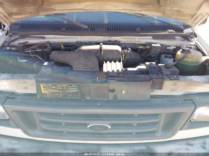 2004 Ford E-250 VIN: 1FTNS24W84HA41025 Lot: 43710117