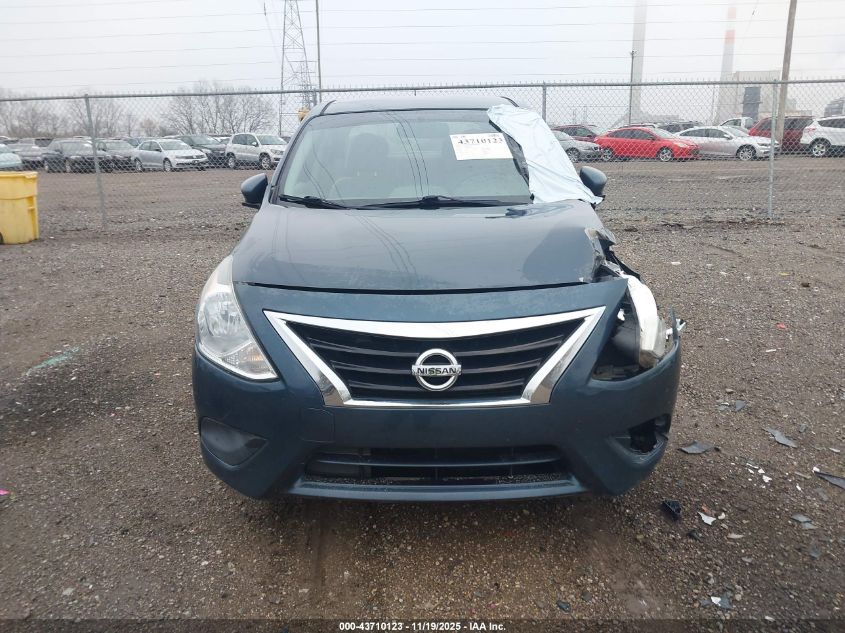 2015 Nissan Versa 1.6 Sv VIN: 3N1CN7APXFL908473 Lot: 43710123