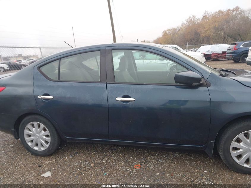 2015 Nissan Versa 1.6 Sv VIN: 3N1CN7APXFL908473 Lot: 43710123