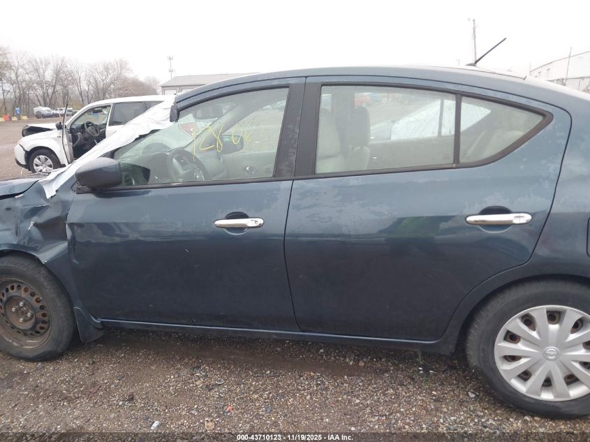 2015 Nissan Versa 1.6 Sv VIN: 3N1CN7APXFL908473 Lot: 43710123