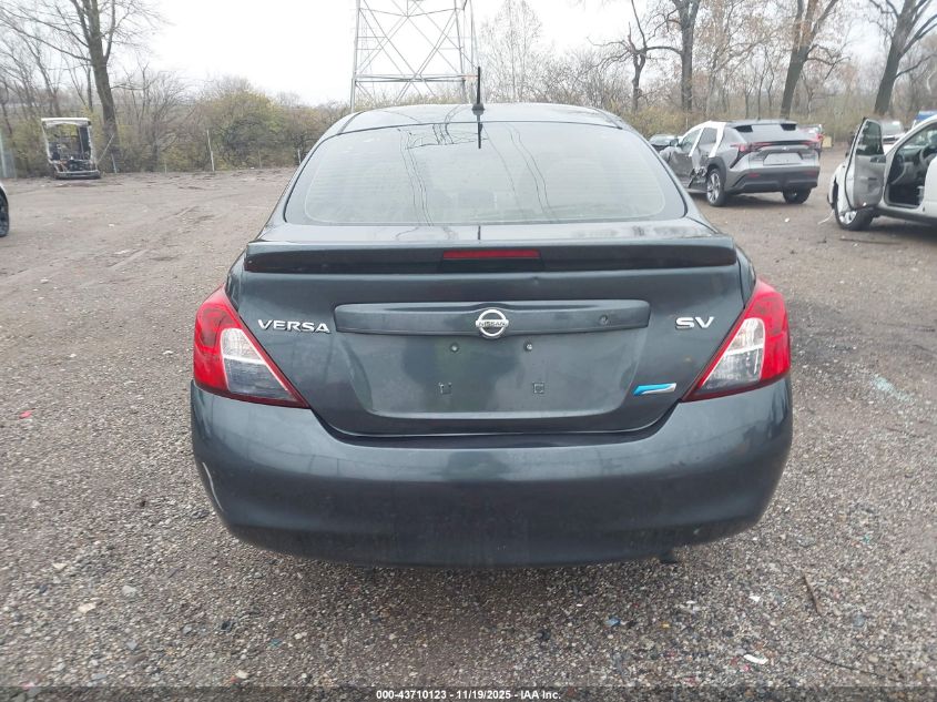 2015 Nissan Versa 1.6 Sv VIN: 3N1CN7APXFL908473 Lot: 43710123