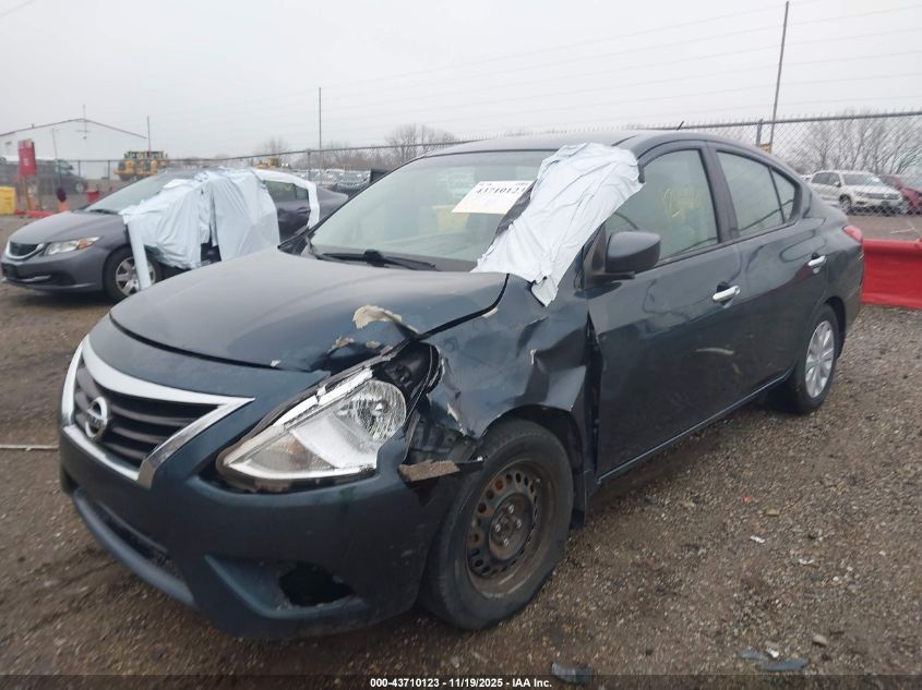 2015 Nissan Versa 1.6 Sv VIN: 3N1CN7APXFL908473 Lot: 43710123