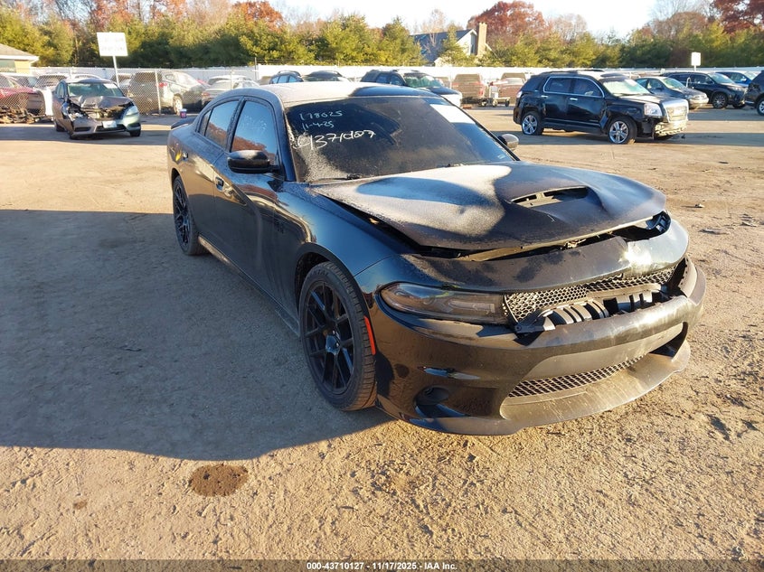 Vin: 2c3cdxct7jh156974, lot: 44205475, dodge charger daytona rwd 2018 img_1