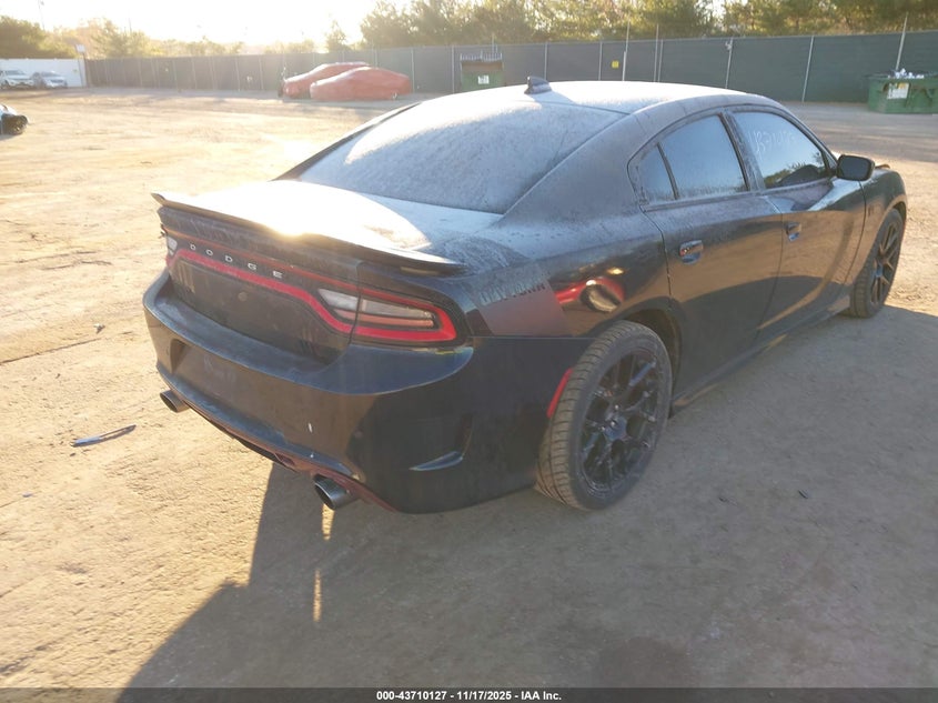 Vin: 2c3cdxct7jh156974, lot: 44205475, dodge charger daytona rwd 20184