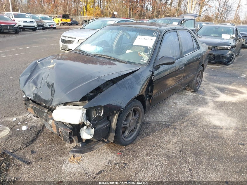 2T1BR12E92C546513 2002 TOYOTA COROLLA photo no. 2
