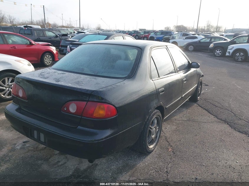 2T1BR12E92C546513 2002 TOYOTA COROLLA photo no. 4